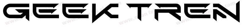 Geek Trend Demo Regu字体转换